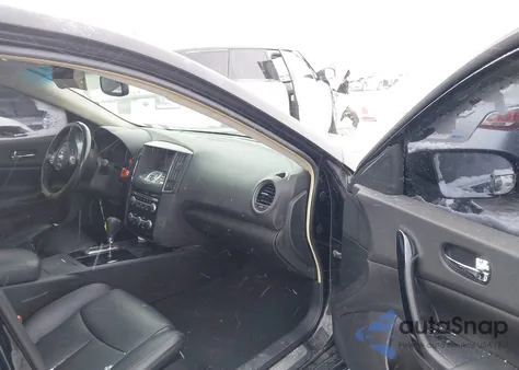 2011 Nissan Maxima 3.5 Sv из США, поврежденный, VIN 1N4AA5AP2BC814250